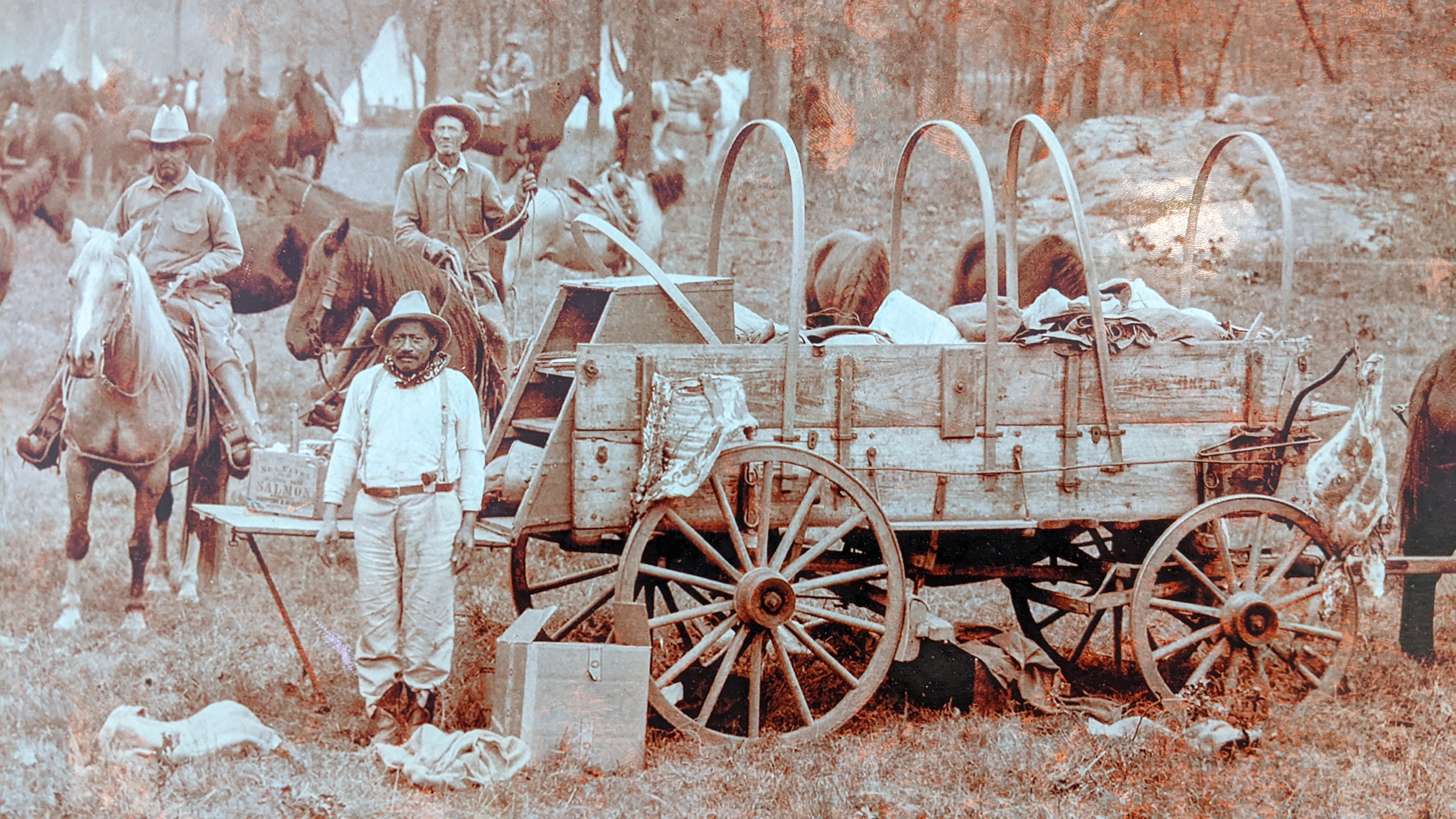 Vintage Chuckwagon Photo