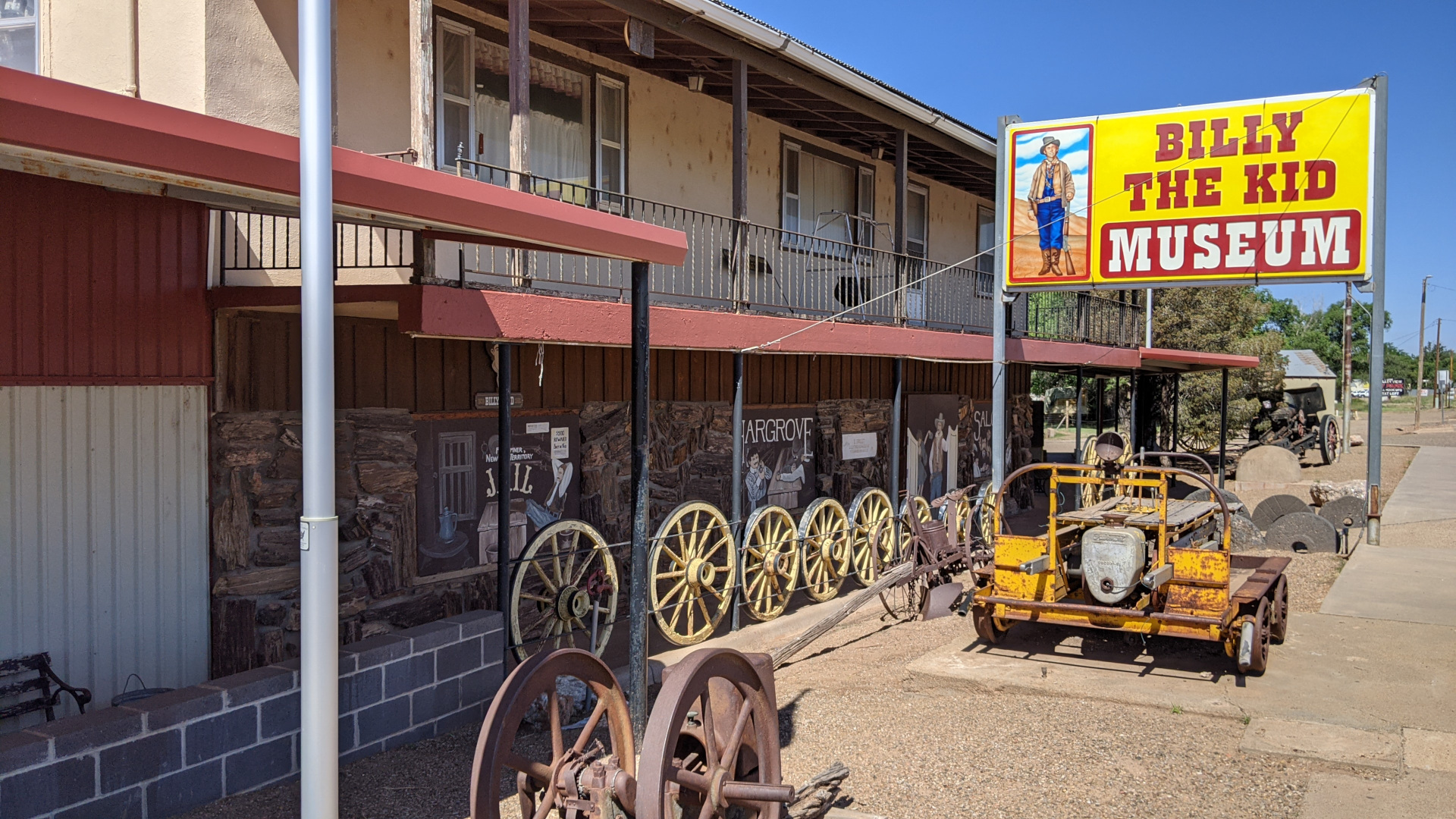 Billy The Kid Museum Front
