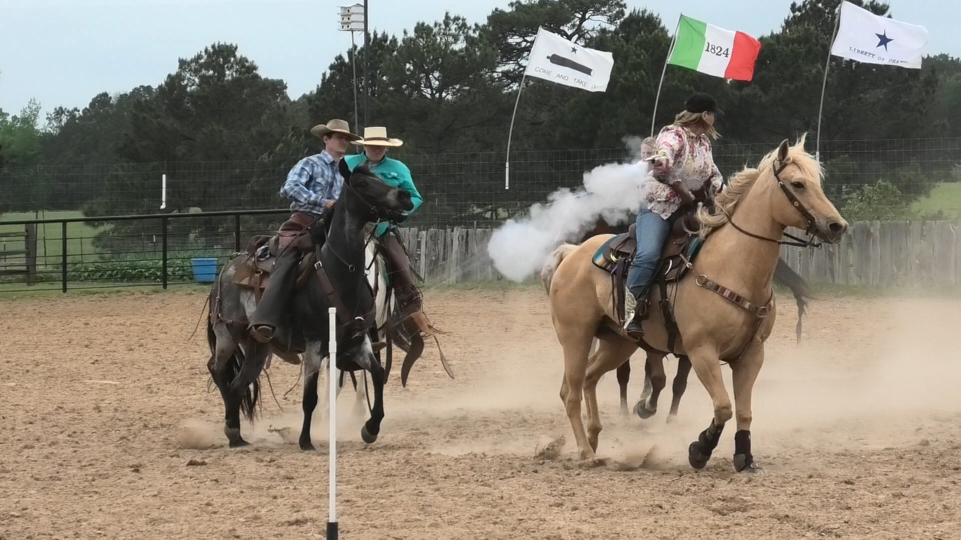 Mounted Shooting