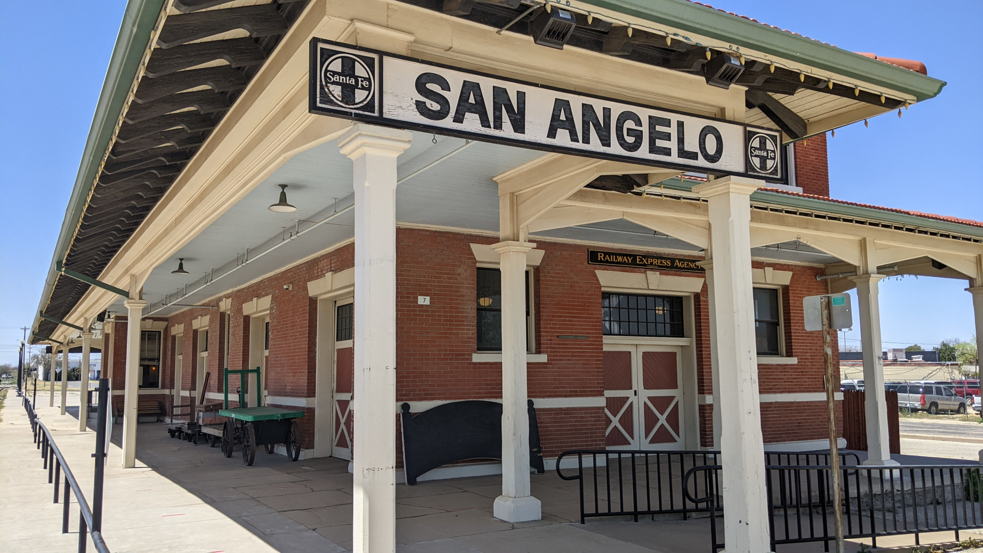 San Angelo Railroad Museum