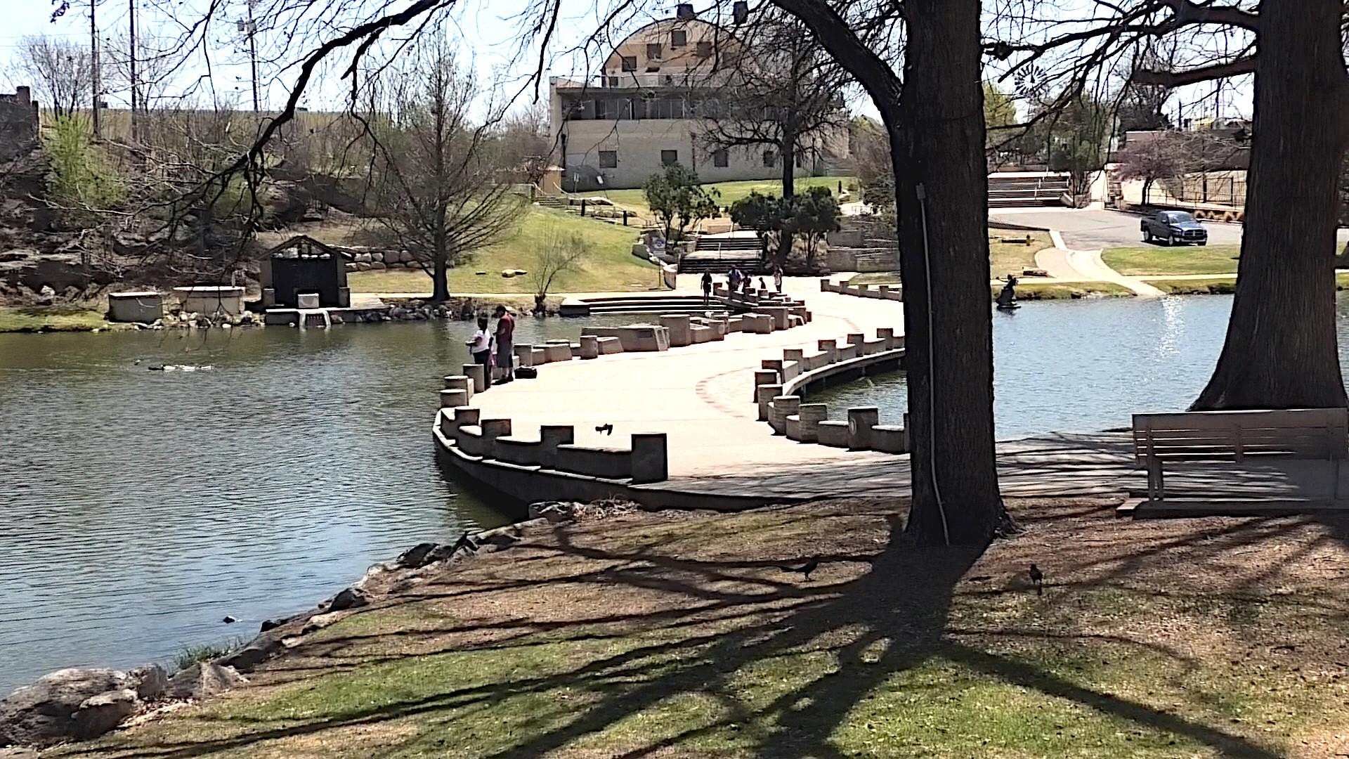 San Angelo Downtown Riverwalk