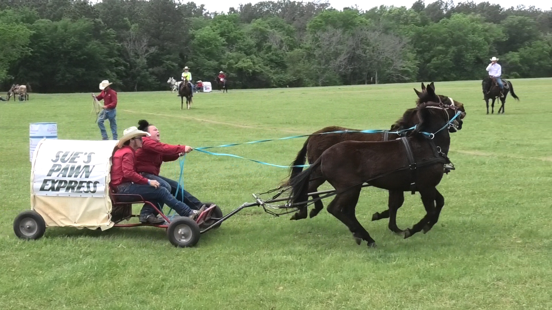 Chuckwagon Race